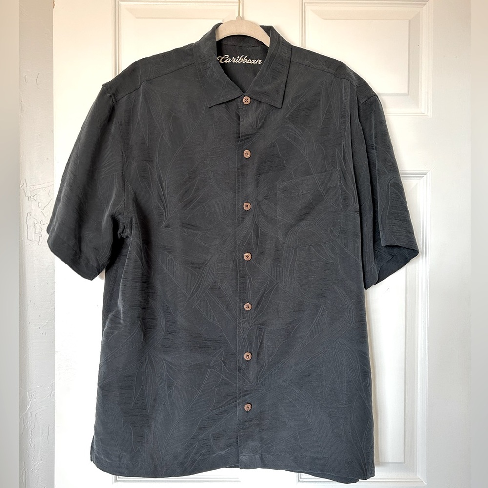 Caribbean Tone‎ on Tone Tropical Design Men’s Lg